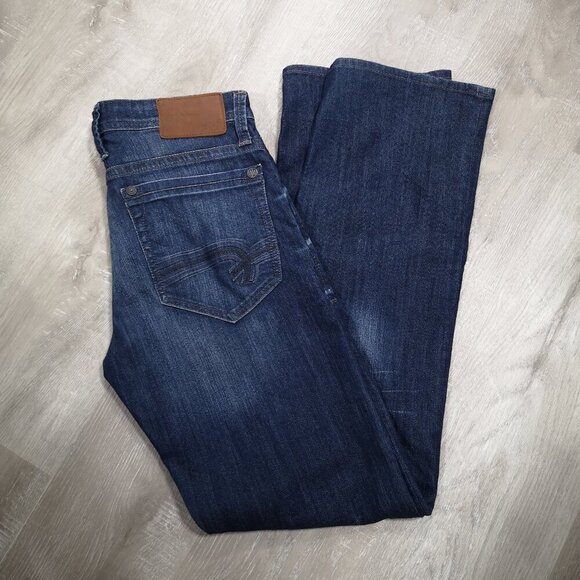 Mavi Josh Bootcut Men's Size 30/34 Perfectly Broken In Premium Denim Jeans - Picture 7 of 15